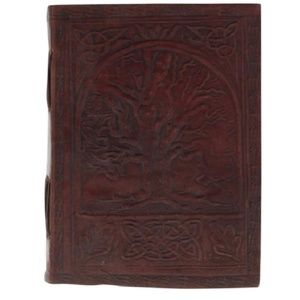 Tree of Life Leather Journal Diary Sketch Notebook